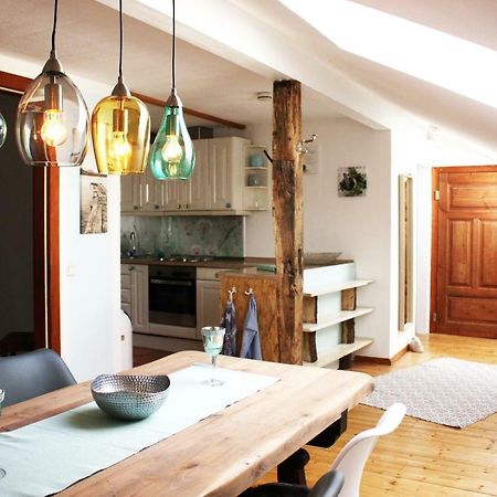 Sonnige Fachwerkwohnung Alfter Экстерьер фото