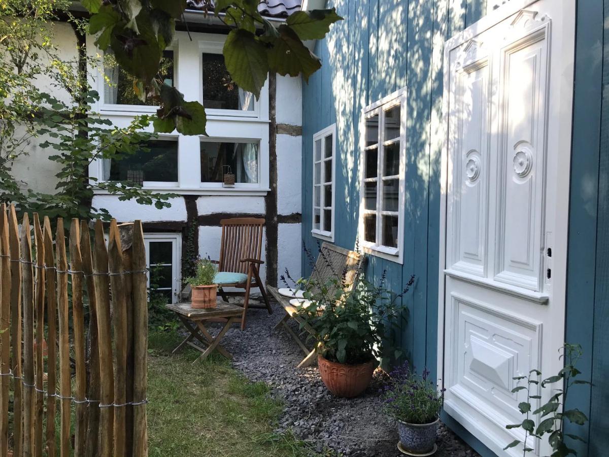 Sonnige Fachwerkwohnung Alfter Экстерьер фото