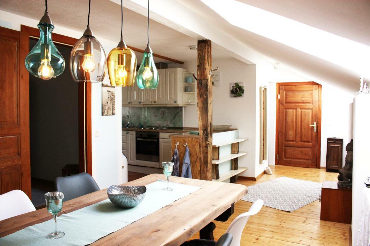 Sonnige Fachwerkwohnung Alfter Экстерьер фото