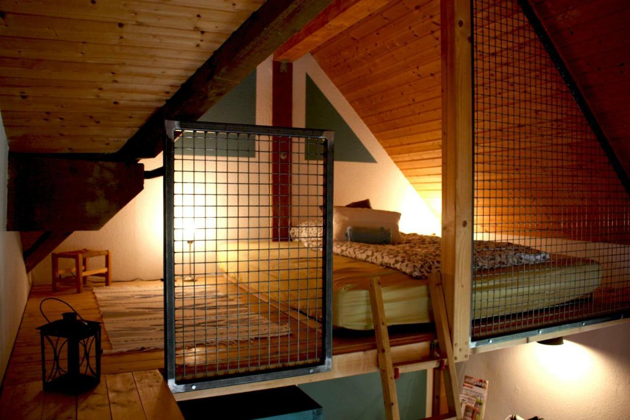 Sonnige Fachwerkwohnung Alfter Экстерьер фото