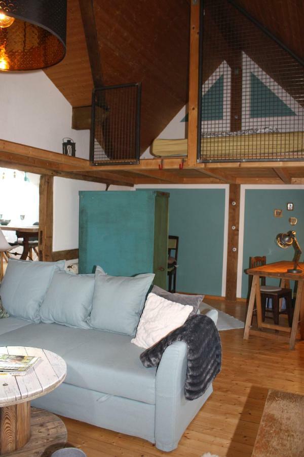 Sonnige Fachwerkwohnung Alfter Экстерьер фото