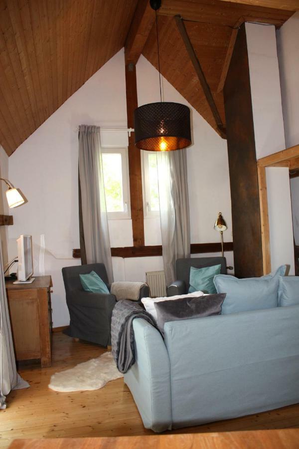 Sonnige Fachwerkwohnung Alfter Экстерьер фото