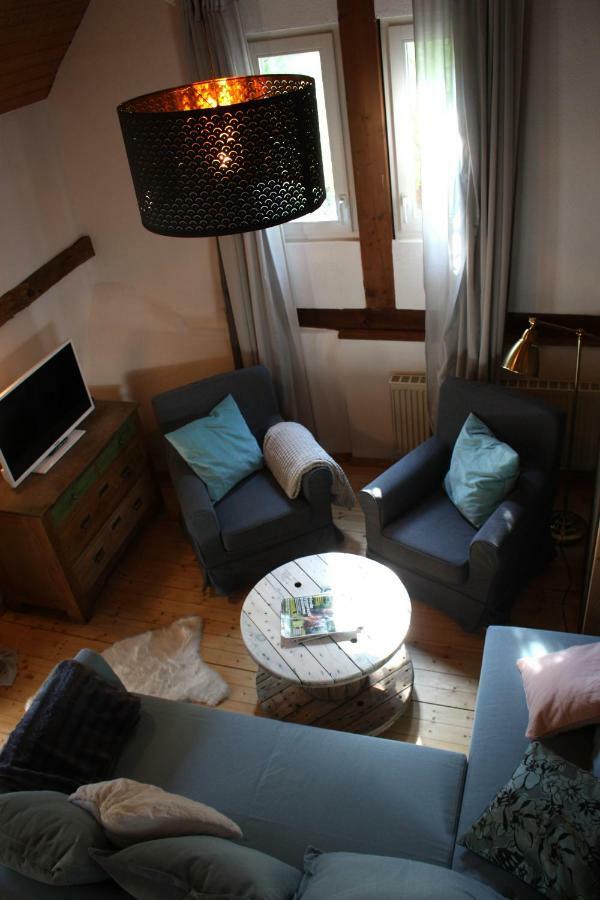 Sonnige Fachwerkwohnung Alfter Экстерьер фото