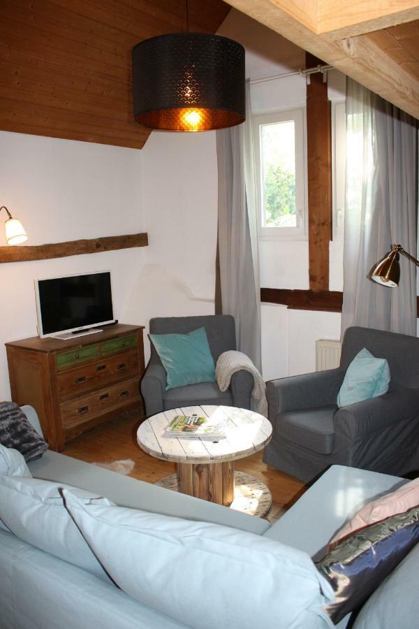 Sonnige Fachwerkwohnung Alfter Экстерьер фото