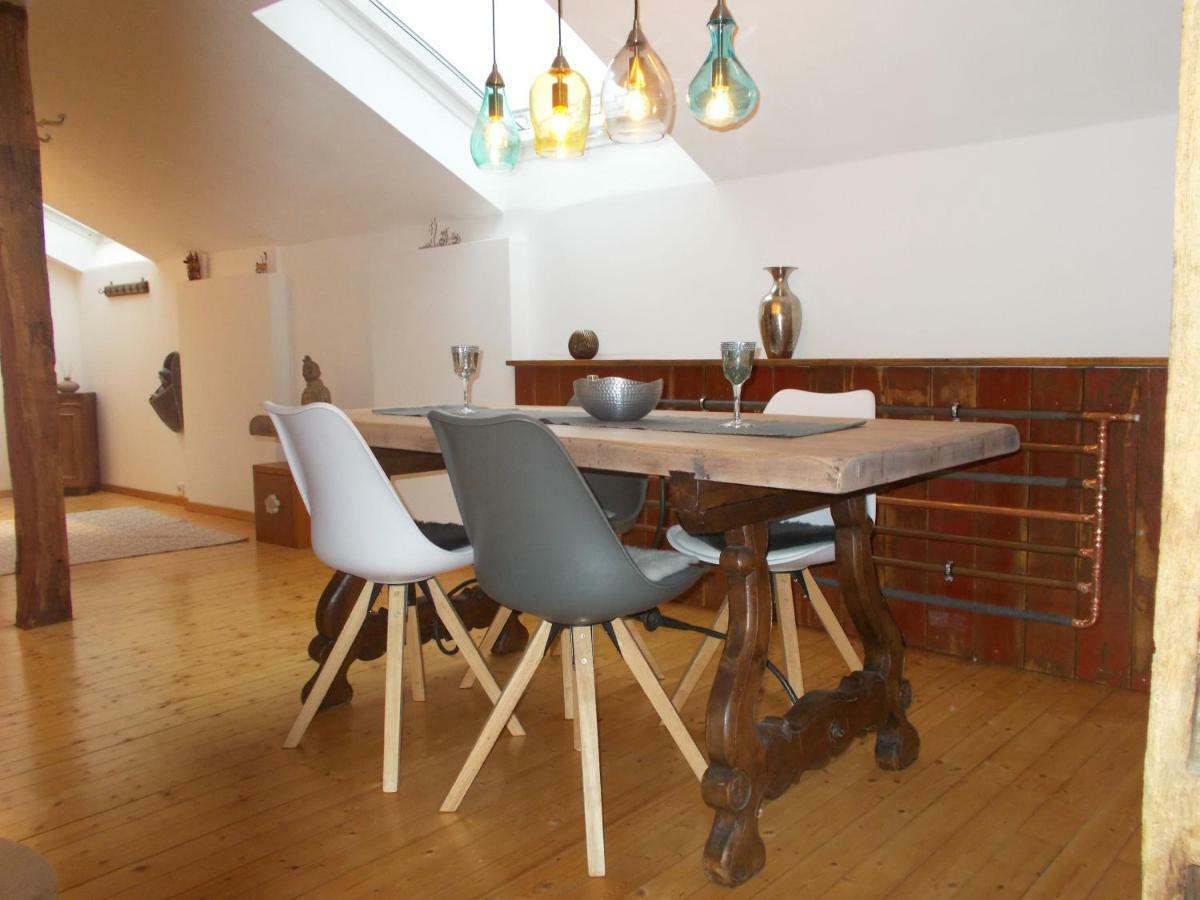 Sonnige Fachwerkwohnung Alfter Экстерьер фото