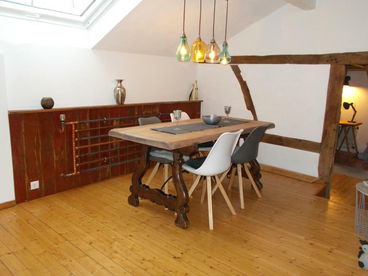 Sonnige Fachwerkwohnung Alfter Экстерьер фото