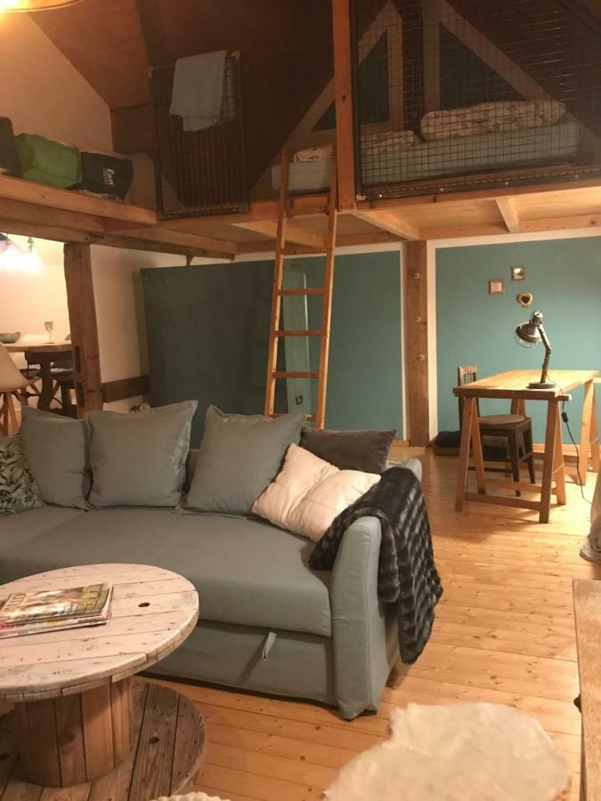 Sonnige Fachwerkwohnung Alfter Экстерьер фото