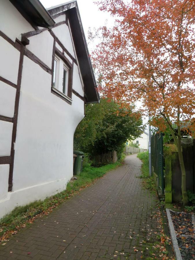 Sonnige Fachwerkwohnung Alfter Экстерьер фото